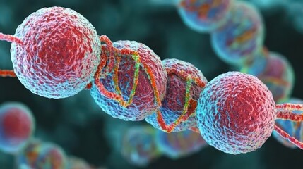 Cellular Microbiology: DNA, Bacteria, Research