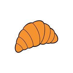 croissant vector illustration