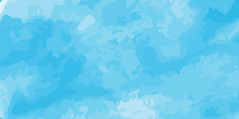 abstract blue water color background
