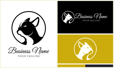 Obraz premium Dog Logo Design Variations. (26)