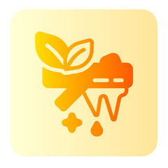 icicle gradient icon