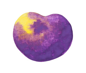 purple violet blueberry sweet ripe fresh juicy fruit nature healthy organic food natural vegetarian icon logo symbol sign art design illustration watercolor painting white isolated background drawing