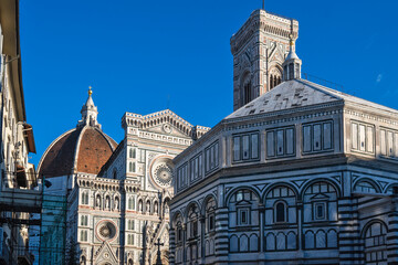 The Old Town of city of Florence, Italy