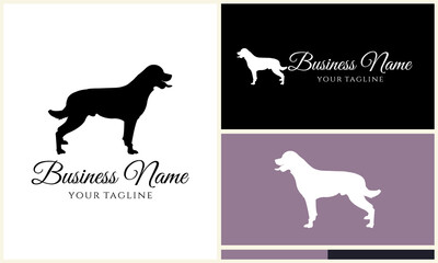 Obraz premium Dog Logo Design Variations. (53)