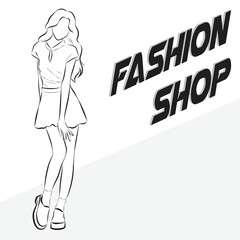 Fashion clothing store LOGO