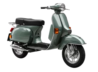 Fotobehang scooter isolated on transparent background   © dipu