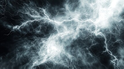 Obraz premium Stormy clouds lightning
