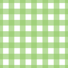 Green checkered seamless background

