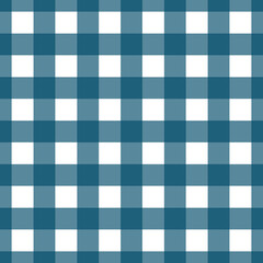 Blue checkered seamless background

