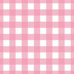 Pink checkered seamless background

