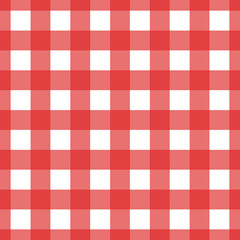 Red checkered seamless background

