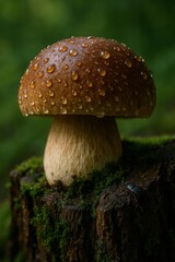 mushroom in the forest