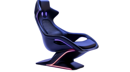 Ergonomic Futuristic Desk Chair