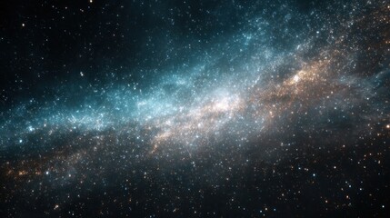 Naklejka premium Space nebula