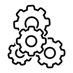 Workshop icon vector. Developer illustration sign. Engineering symbol. Teamwork web icon. 
