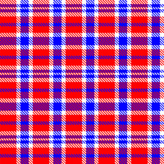 Gingham pattern background. Retro tablecloth texture. Abstract color full of Scott pattern. Pastel gingham seamless background for print on fabric. Vector art