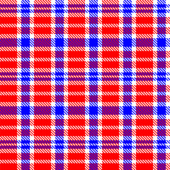 Gingham pattern background. Retro tablecloth texture. Abstract color full of Scott pattern. Pastel gingham seamless background for print on fabric. Vector art