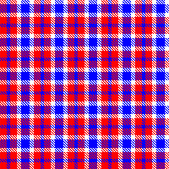 Gingham pattern background. Retro tablecloth texture. Abstract color full of Scott pattern. Pastel gingham seamless background for print on fabric. Vector art