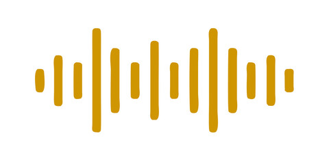 sound wave Effect. sound wave illustration