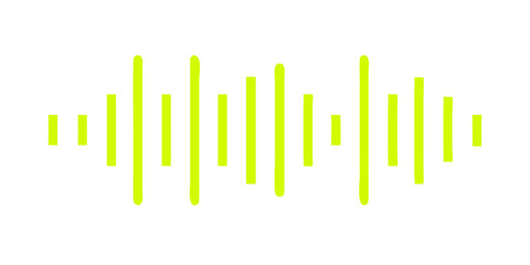 sound wave Effect. sound wave illustration