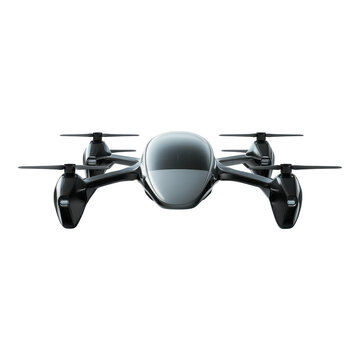 Futuristic Flying Vehicle Design