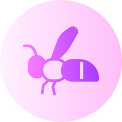 wasp gradient icon