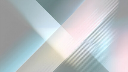 Obraz premium Soft Gradient Geometric Design with Interlaced Lines