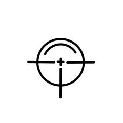 weapon aiming target