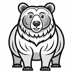 illustration of a cartoon dog