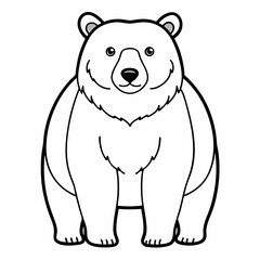 animal, cartoon, illustration, vector, bear, pig, mammal, dog, wild, cute, wildlife, character, hippo, zoo, nature, fun, drawing, art, pet, baby, happy, smile, toy, funny, mascot