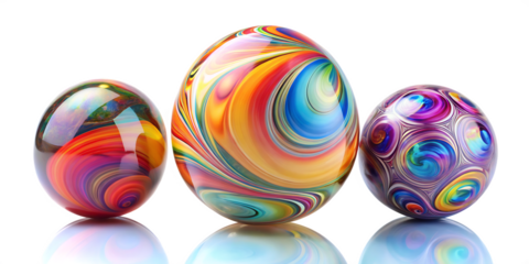  colourful easter egg set abstract  easter eggs  isolated on white background PNG,AI GENERATED