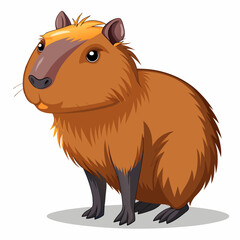 illustration of a cartoon fox