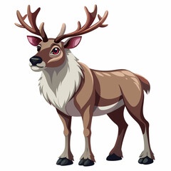 deer head isolated