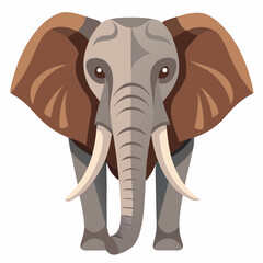 funny elephant cartoon