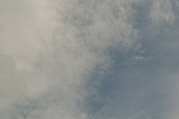 The sky is blue with a few clouds scattered throughout 