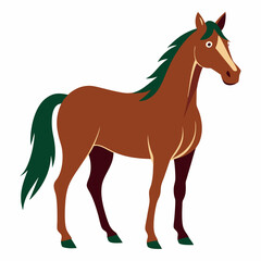 horse vector illustration