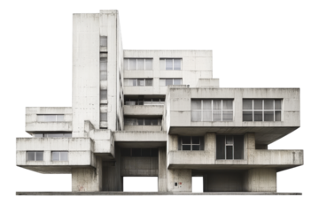 Monolithic Concrete Architectural Structure