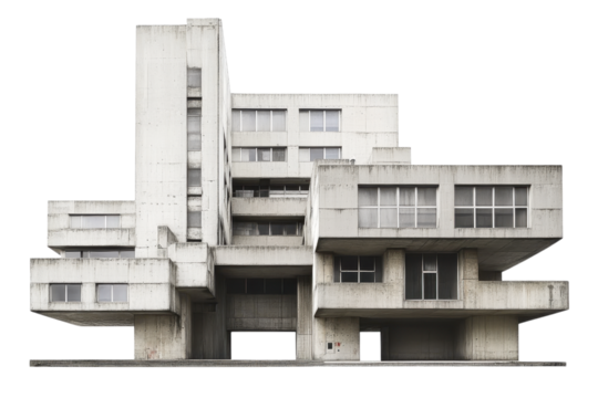 Monolithic Concrete Architectural Structure