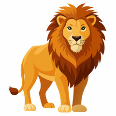 lion vector illustration