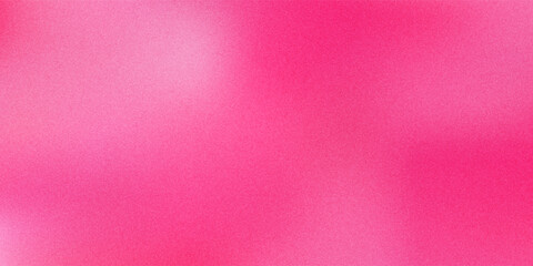Abstract pink fuchsia grainy gradient background illustration.