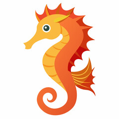 vector illustration of a dragon