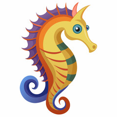 Fototapeta premium vector illustration of a cartoon snake