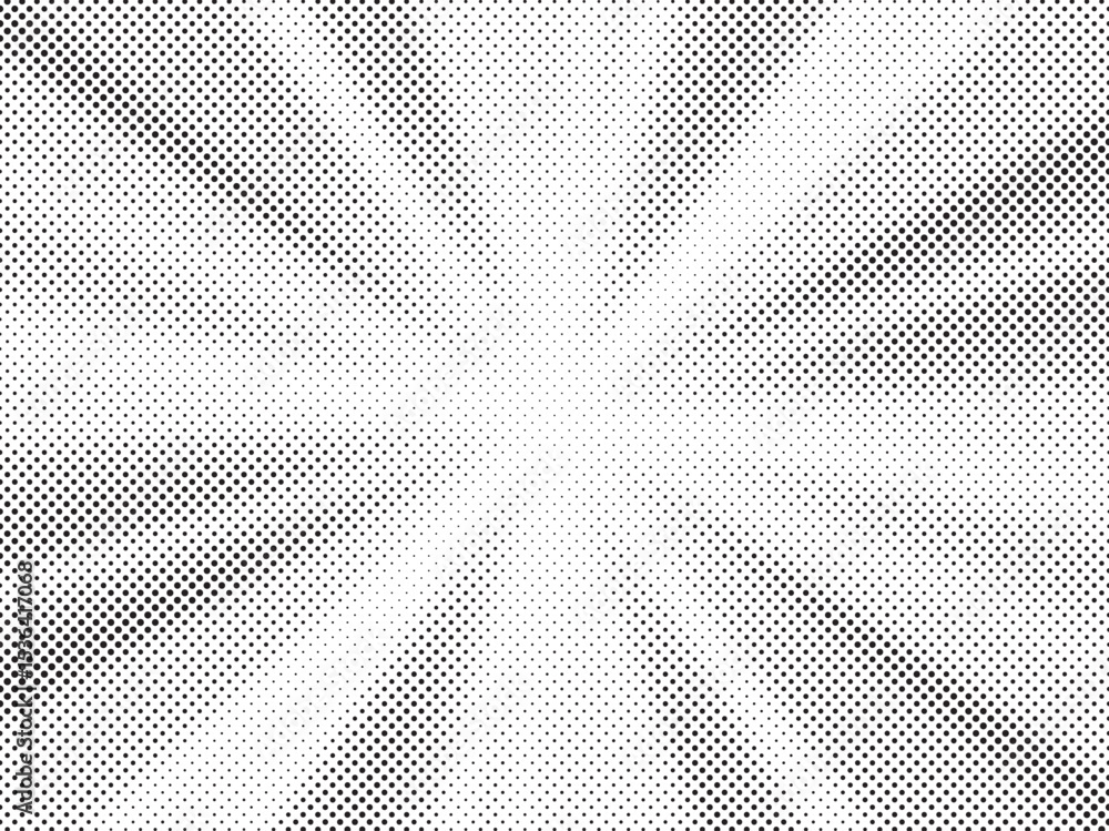 Aufkleber Halftone gradient sun rays pattern. Abstract halftone vector dots background. monochrome dots pattern. Vector background in comic book style with sunburst rays and halftone. Retro pop art design.