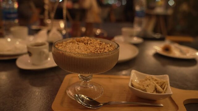 Classic sahlab drink