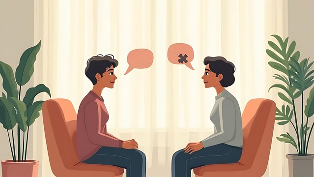 Therapeutic Conversation: Two Women in Deep Dialogue