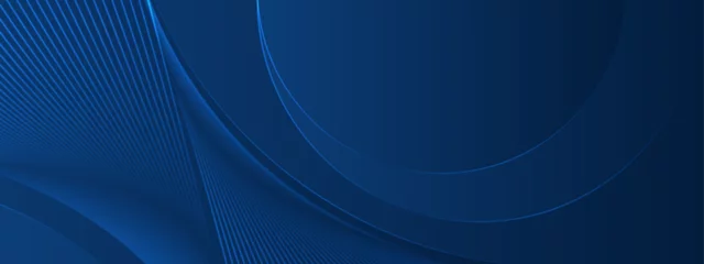 Abstract blue curves and lines in digital artwork. Suitable for backgrounds, web design, print media, and modern artistic concepts. © Salman
