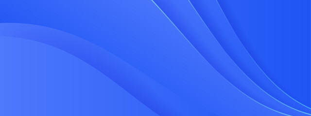 Blue abstract curved lines background suitable for presentations, websites, posters, and digital designs, adding a modern and dynamic touch.