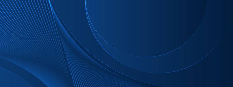 Abstract blue curves and lines in digital artwork. Suitable for backgrounds, web design, print media, and modern artistic concepts.