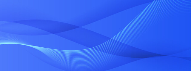 Blue abstract wavy lines on a blue background suitable for backgrounds, graphic design projects, digital art, web banners, and presentations.