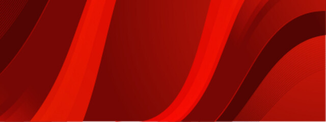 Abstract red curves and lines form an unnamed design suitable for backgrounds, prints, and digital artwork projects. Vibrant and dynamic.
